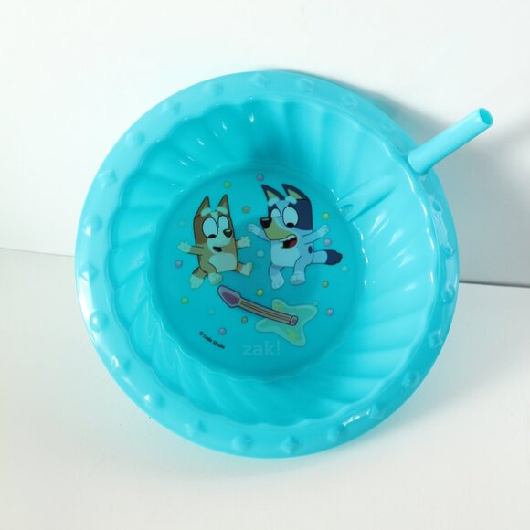 Zak! Lot of 5 Pieces Dinner Ware Storage Bluey - Picture 7 of 9